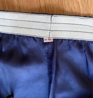 ¡Oferta! Pijama Seda Hombre Motivos Rey Azul/Dora