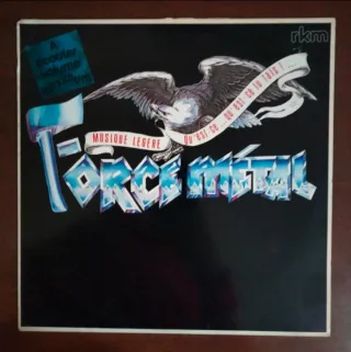1982 Heavy Metal - Force Metal Vinilo Maxisingle