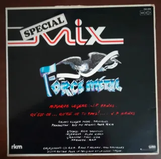 1982 Heavy Metal - Force Metal Vinilo Maxisingle