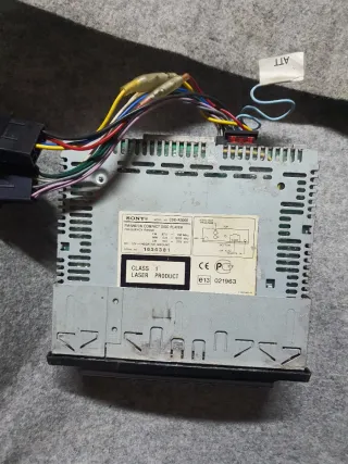 Autoradio Sony CDX-R3000