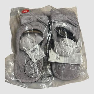 Chinelos Mulher S 36/37 Novo Laço Cinza