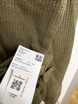 Nueva Camiseta de manga larga original HUGO - M