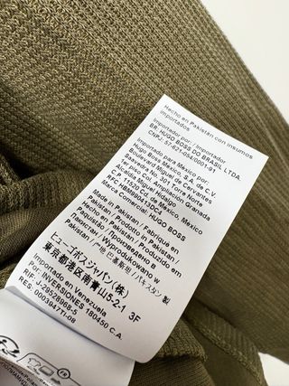 Nueva Camiseta de manga larga original HUGO - M