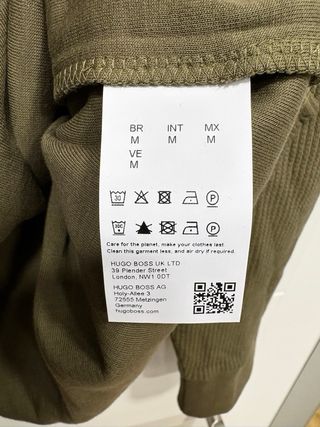 Nueva Camiseta de manga larga original HUGO - M