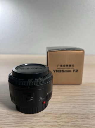 Yongnuo 35mm f/2 Lens Canon EF