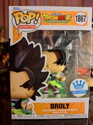 Funko Pop! Broly 1867 Dragon Ball Super