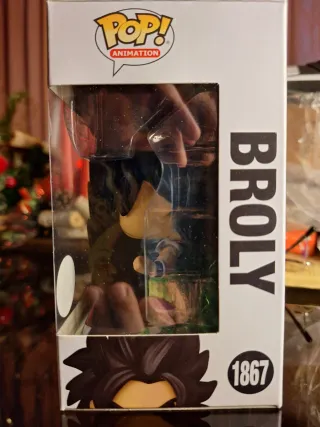Funko Pop! Broly 1867 Dragon Ball Super