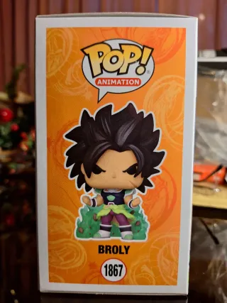Funko Pop! Broly 1867 Dragon Ball Super