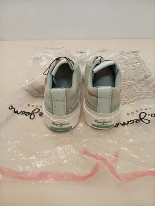 Zapatillas Pepe Jeans Talla 37 Nuevas. Verde