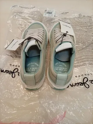 Zapatillas Pepe Jeans Talla 37 Nuevas. Verde