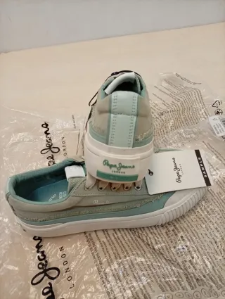 Zapatillas Pepe Jeans Talla 37 Nuevas. Verde