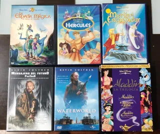 Pack 9 DVD Infantil + Kevin Costner