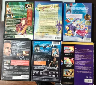 Pack 9 DVD Infantil + Kevin Costner
