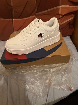 Zapatillas Champion Blancas Originales