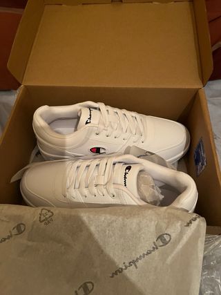 Zapatillas Champion Blancas Originales