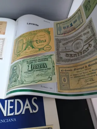 Álbum Historia Comunidad Valenciana: Billetes y Mo