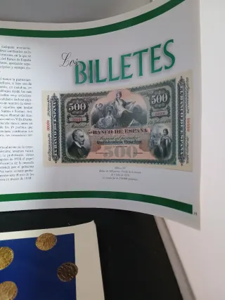 Álbum Historia Comunidad Valenciana: Billetes y Mo