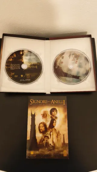 Il Signore degli Anelli: Le Due Torri DVD