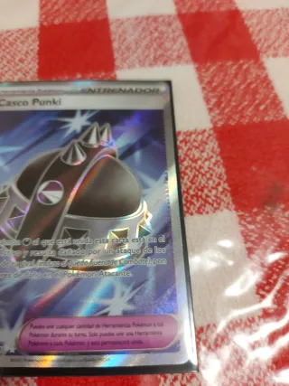 Carta Pokémon Casco Punki 121/094