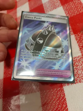 Carta Pokémon Casco Punki 121/094