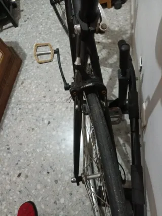 Bicicleta Urbana Negra