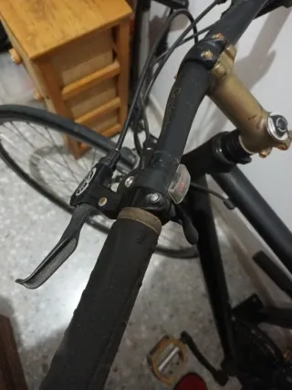 Bicicleta Urbana Negra