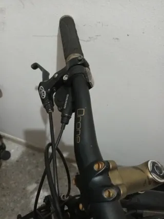 Bicicleta Urbana Negra