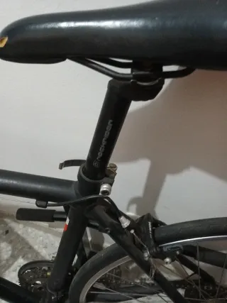 Bicicleta Urbana Negra