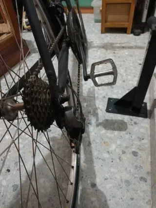 Bicicleta Urbana Negra