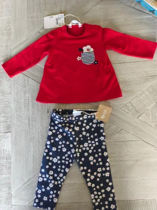 Conjunto Mayoral camiseta y leggings