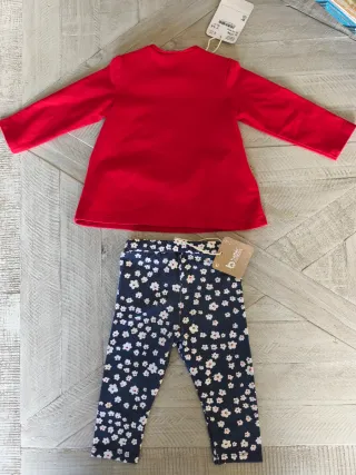 Conjunto Mayoral camiseta y leggings