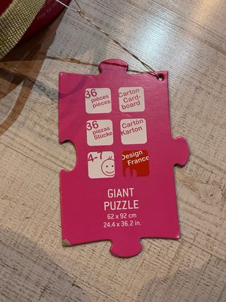 Puzzle infantil gigante