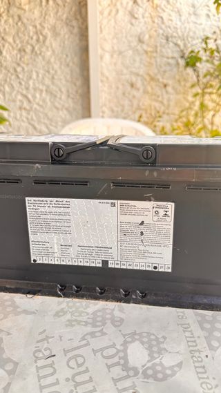 Batería AGM Original BMW 92 Ah