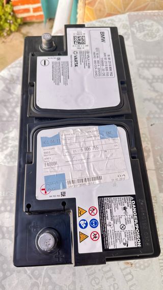 Batería AGM Original BMW 92 Ah