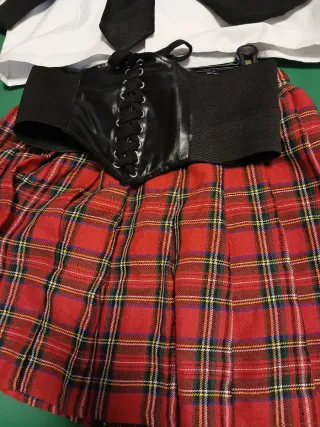 Cosplay Junko Danganronpa misura small.