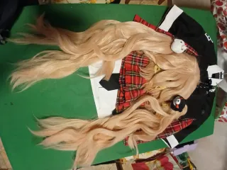 Cosplay Junko Danganronpa misura small.