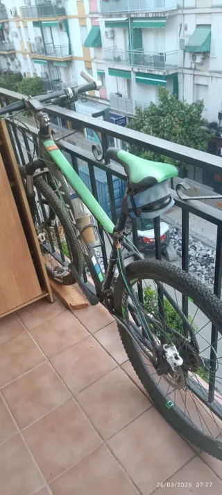 Bicicleta Montaña Llanta 29