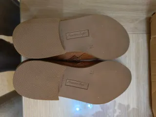 Botines American Eagle Camel Talla 38