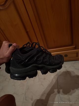 Nike Air VaporMax Plus Triple Black