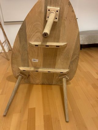 Mesa de centro Maison du Monde madera