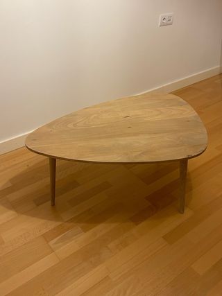 Mesa de centro Maison du Monde madera