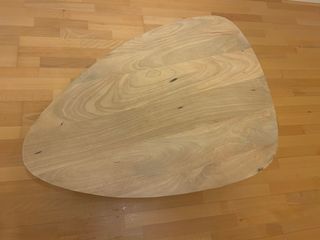 Mesa de centro Maison du Monde madera