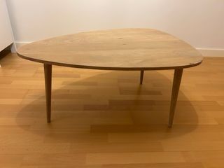 Mesa de centro Maison du Monde madera