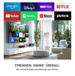 Homatics TV Streaming Device + Remote