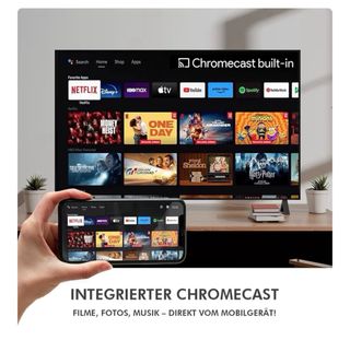 Homatics TV Streaming Device + Remote