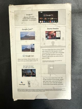 Homatics TV Streaming Device + Remote