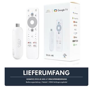 Homatics TV Streaming Device + Remote