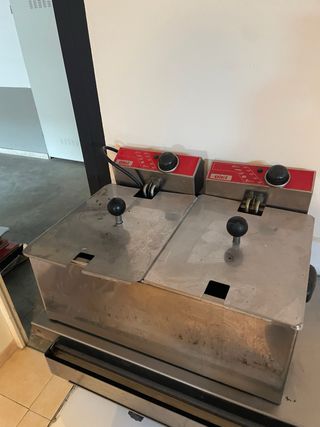 Freidora Doble Difri