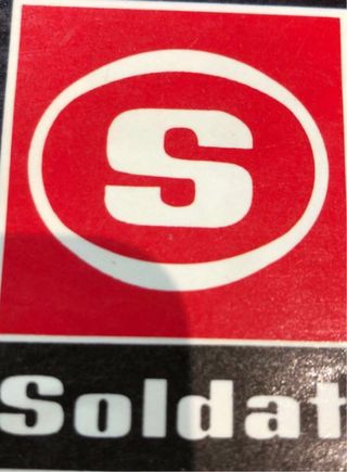 Soldado de plomo Alemania 1939-45