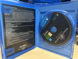Monster Hunter World PS4